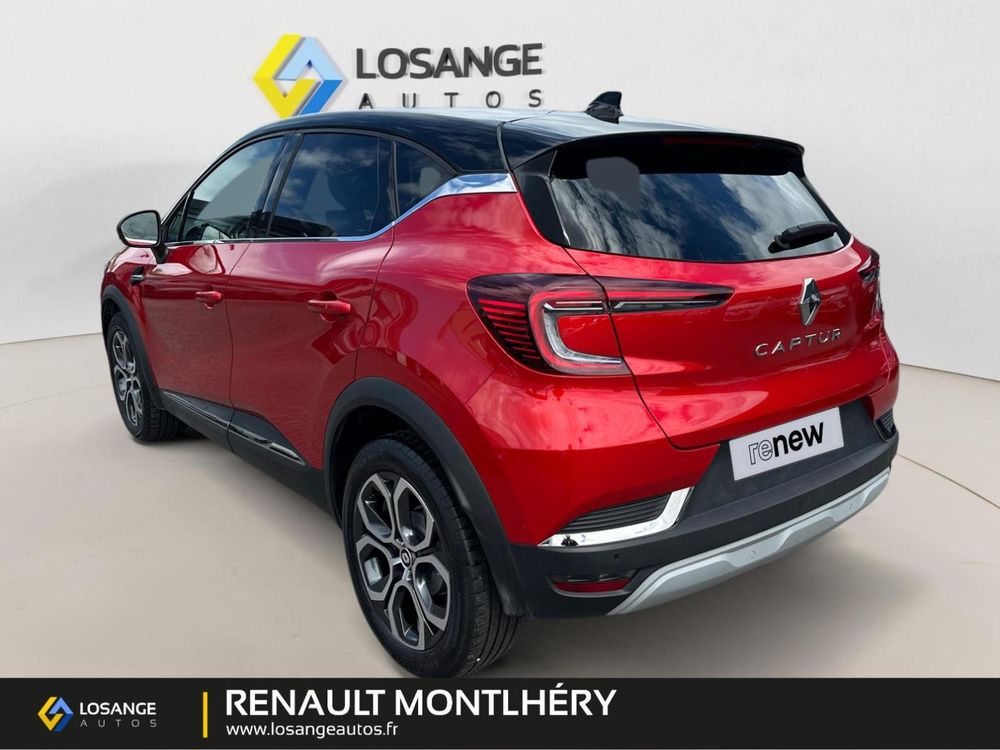 Captur mild hybrid 160 EDC Techno 2023 occasion 91310 Montlh&eacute;ry
