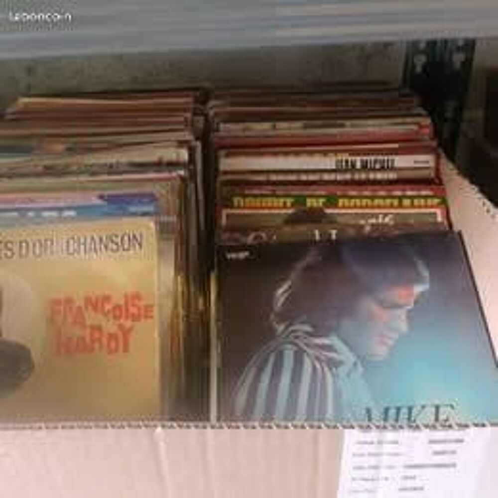 Foire aux 45 tours vinyles CD et vinyles