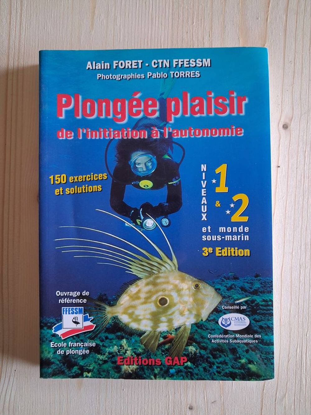 Plong&eacute;e sous-marine - de l'initiation &agrave; l'autonomie Livres et BD