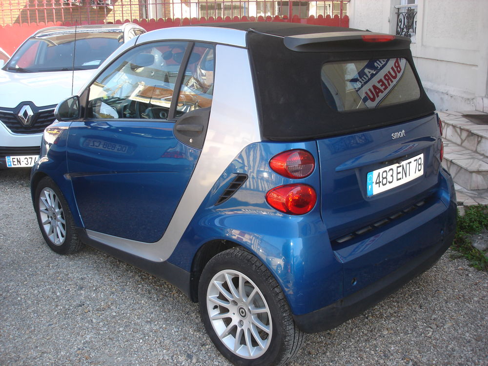 ForTwo Smart Cabrio 1.0 84ch Passion 2008 occasion 78800 Houilles