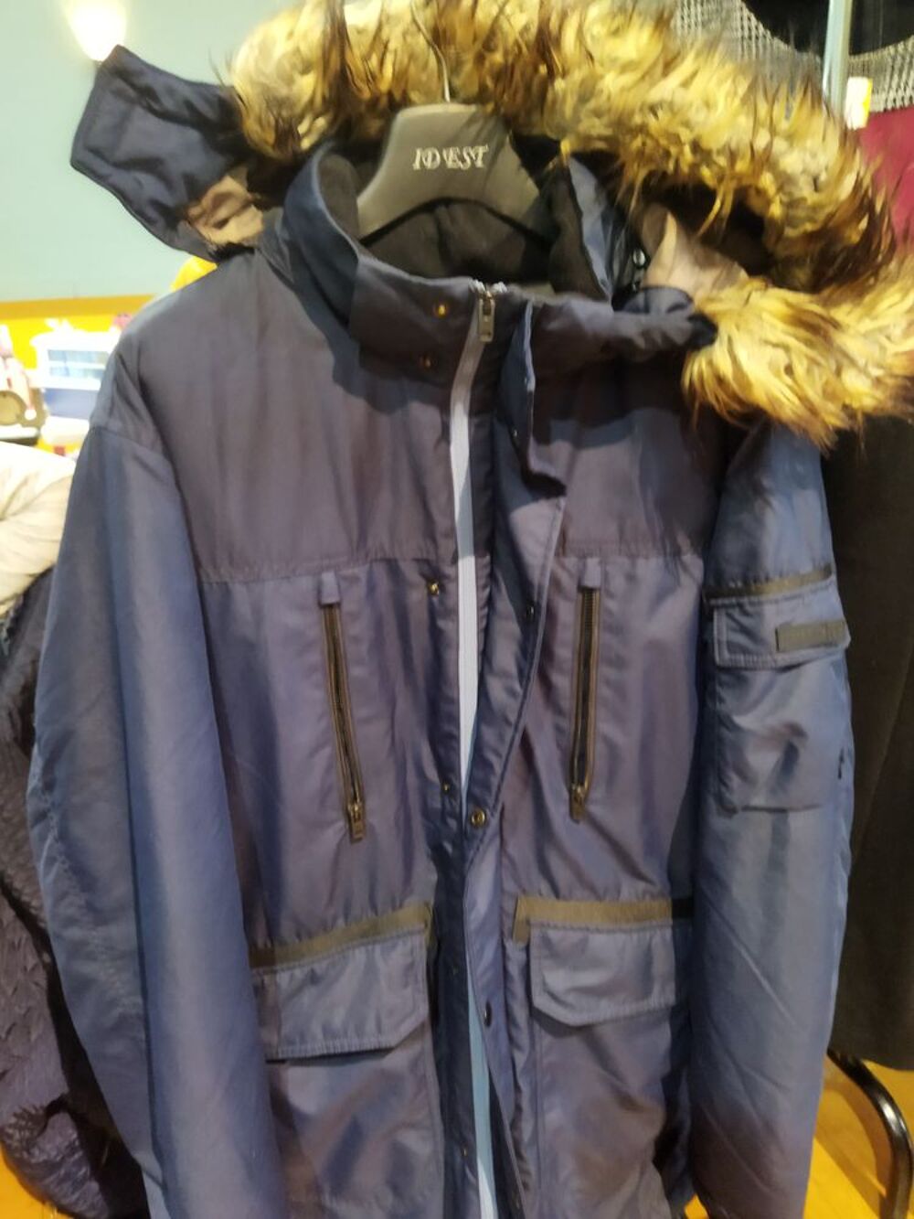 blouson ado Vtements