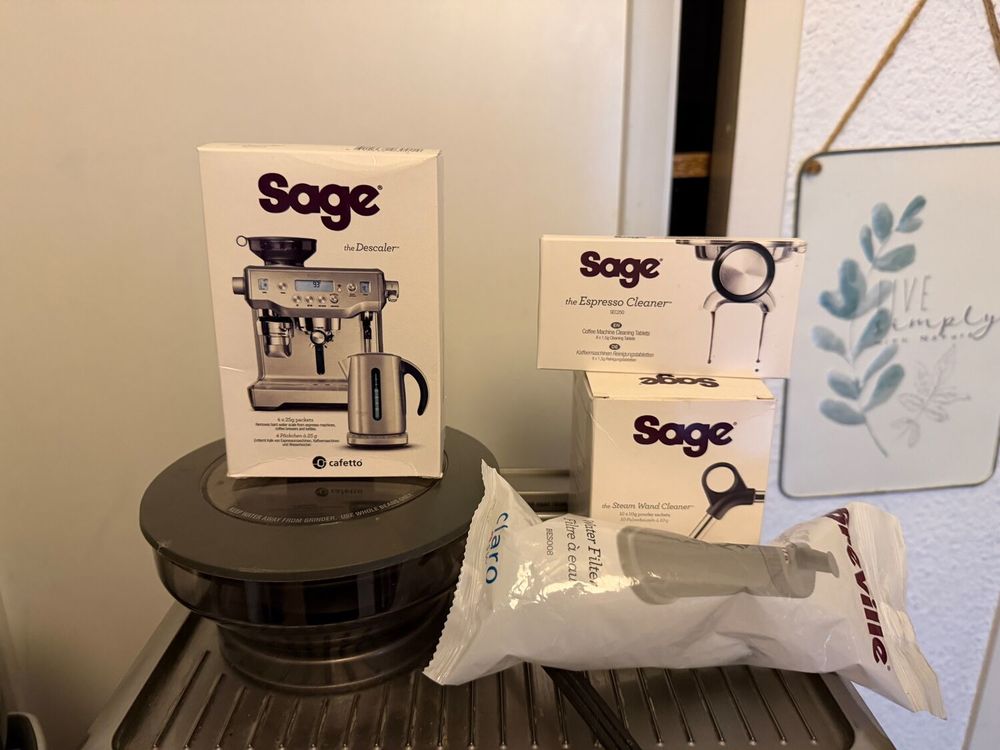 CAFETI&Egrave;RE SAGE (Breville) BARISTA TOUCH Electroménager