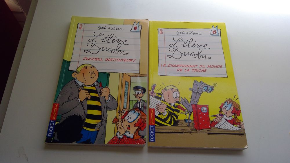 L'&eacute;l&egrave;ve Ducobu (Godi + Zidrou) 
Livres et BD