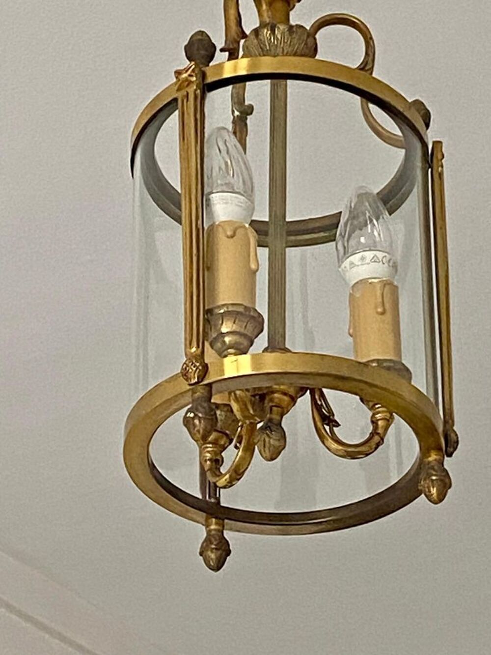 Lustre de vestibule style Louis XVI Décoration