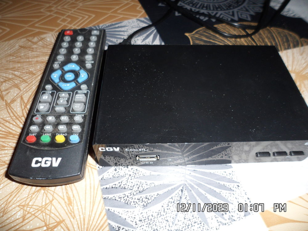 SUPER DECODEUR TNT CGV TOURCOING
Photos/Video/TV