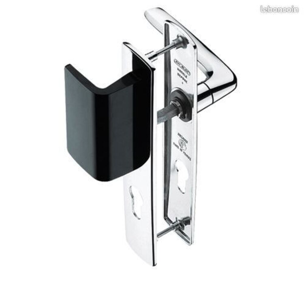 Ensemble pour porte pali&egrave;re BEZAULT - RIV BLOC - Poign&eacute;e 536 Bricolage