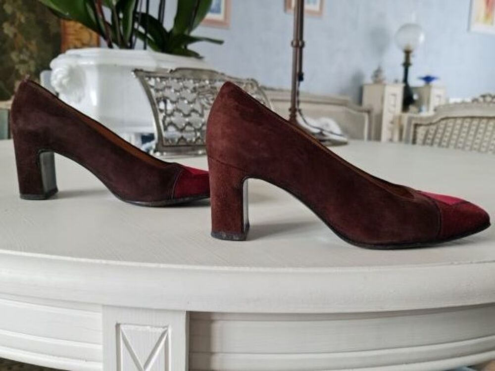 escarpin bicolore t 36 Chaussures