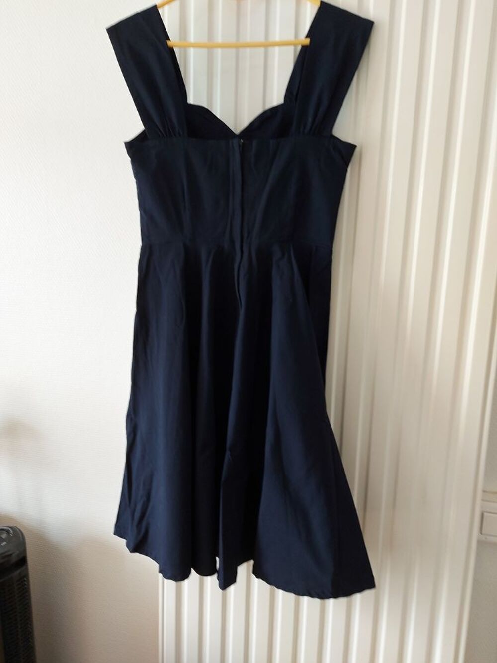 ROBE BLEU MARINE Vêtements
