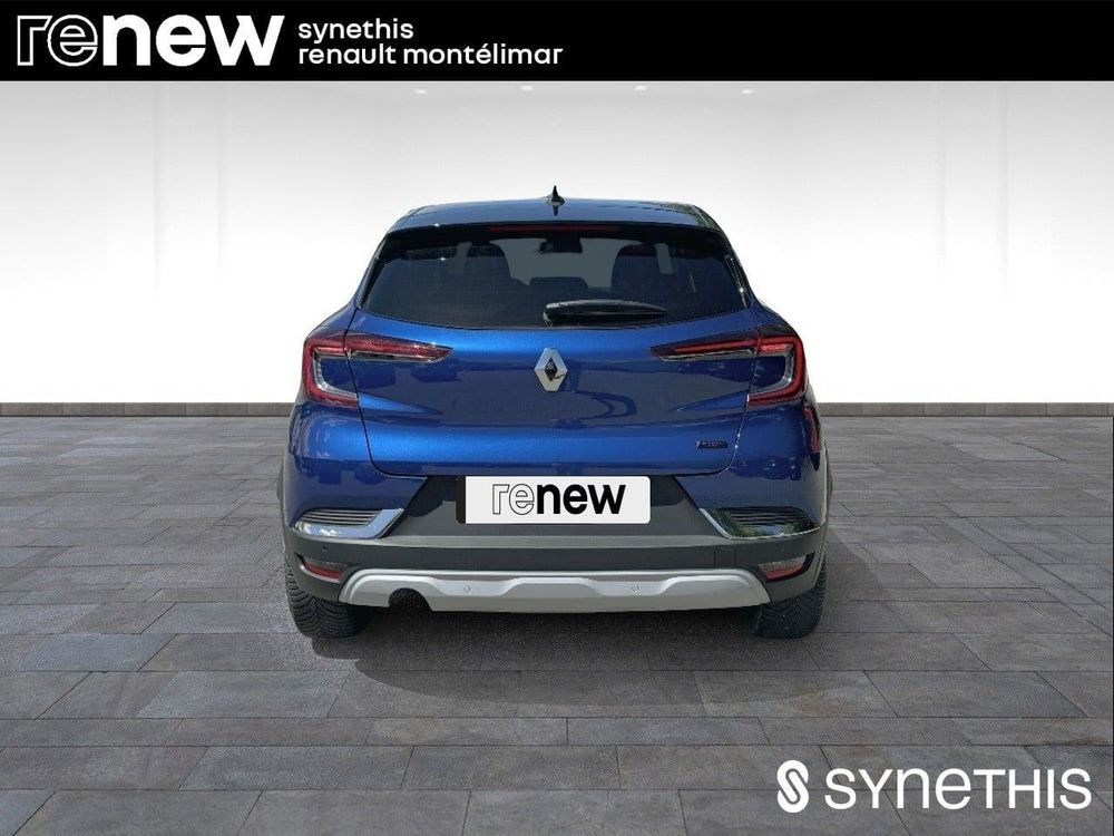 Captur E-Tech full hybrid 145 Techno fast track 2023 occasion 26200 Mont&eacute;limar