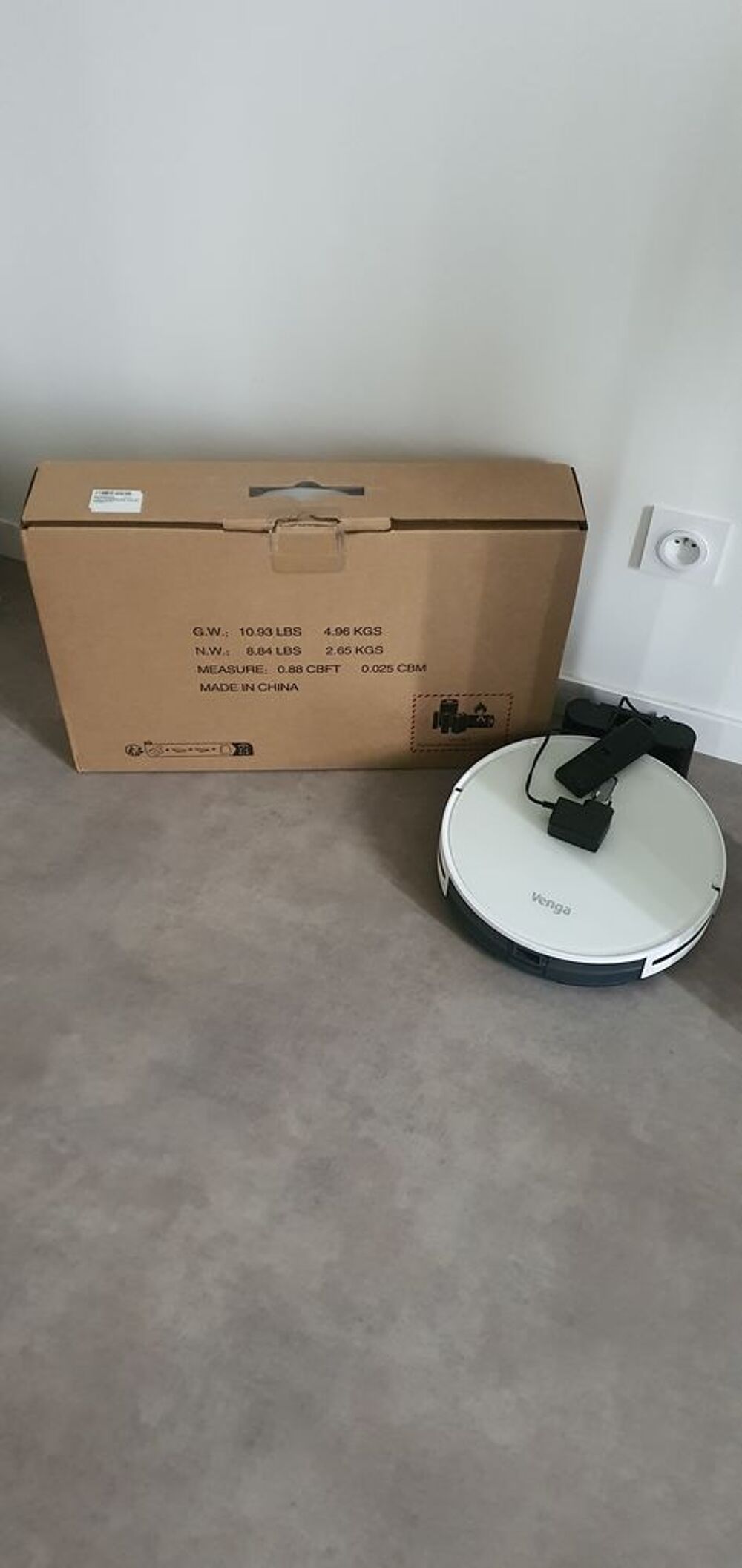 Venga aspirateur balai laveur Electroménager