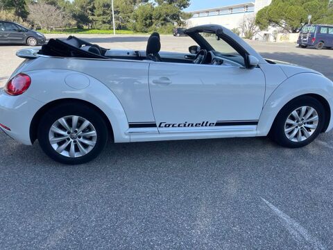 Volkswagen COCCINELLE II Coccinelle Cabriolet 1.2 TSI 105 BMT Origin 2004 occasion Marseille 13008