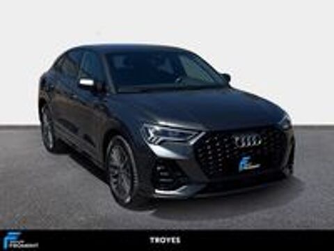 Q3 Sportback 35 TDI 150 ch S tronic 7 S line 2021 occasion 10600 La Chapelle-Saint-Luc