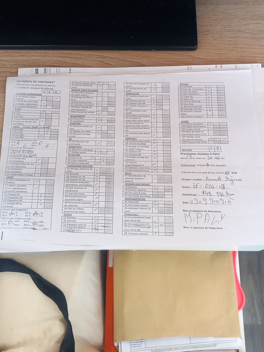 Megane IV Estate Intense 2016 occasion 92400 Courbevoie