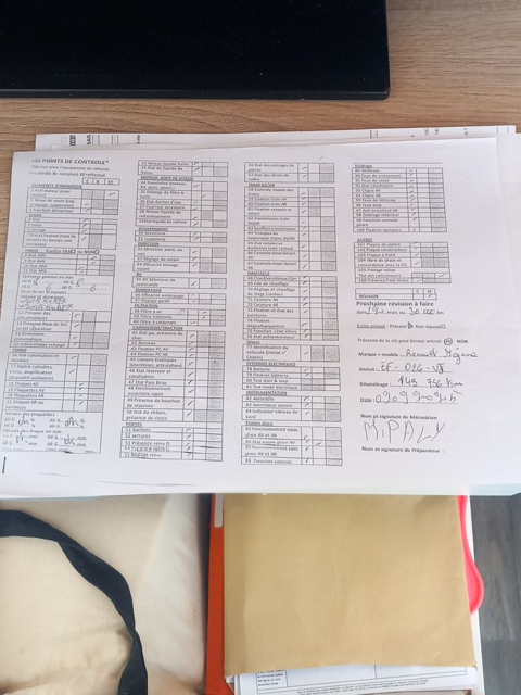 Renault megane iv estate Intense