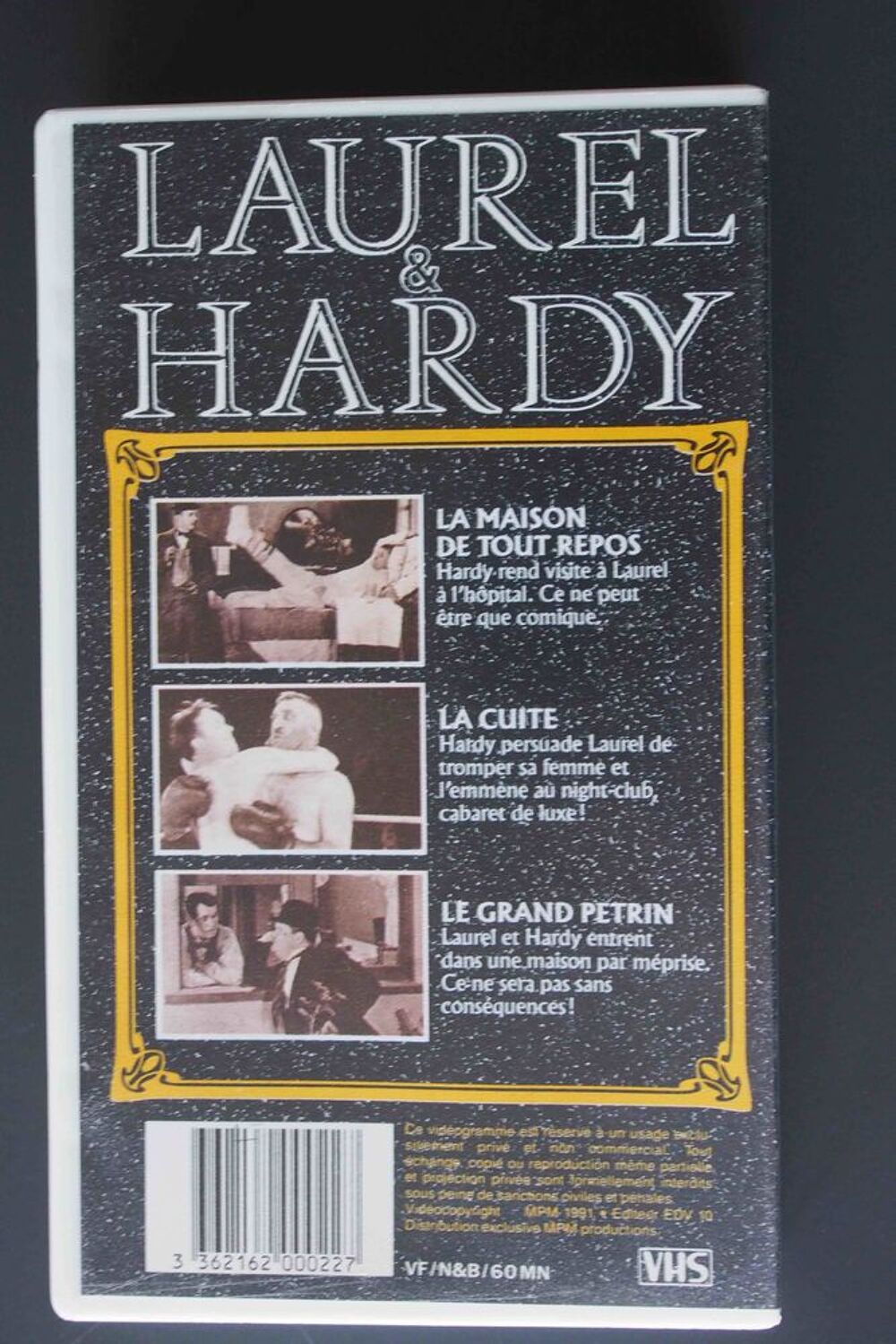 Laurel et Hardy, CD et vinyles