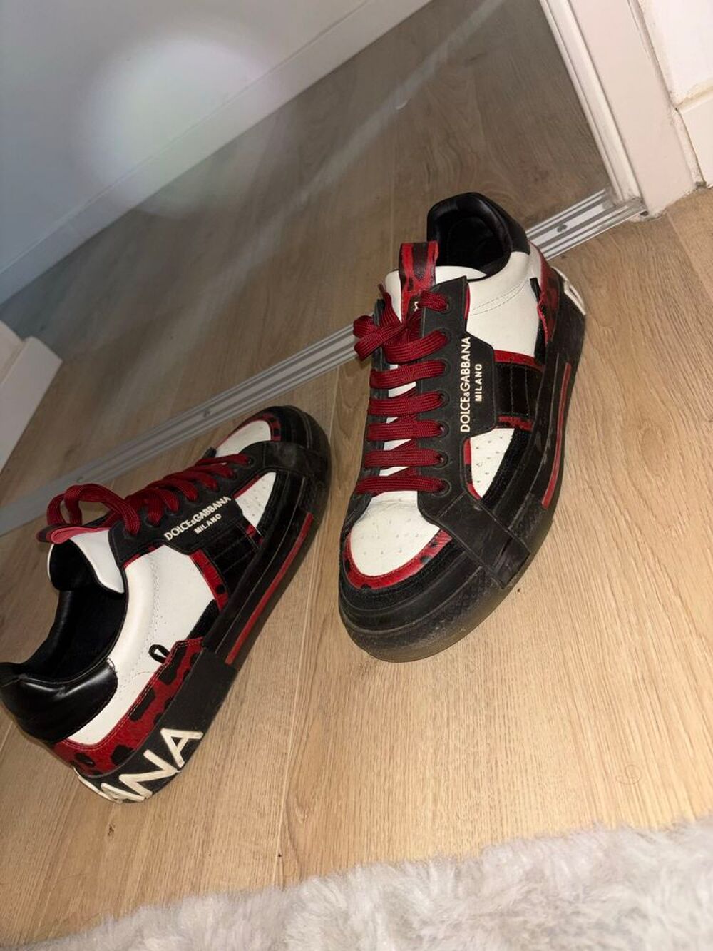 basket dolce, Gabbana Chaussures