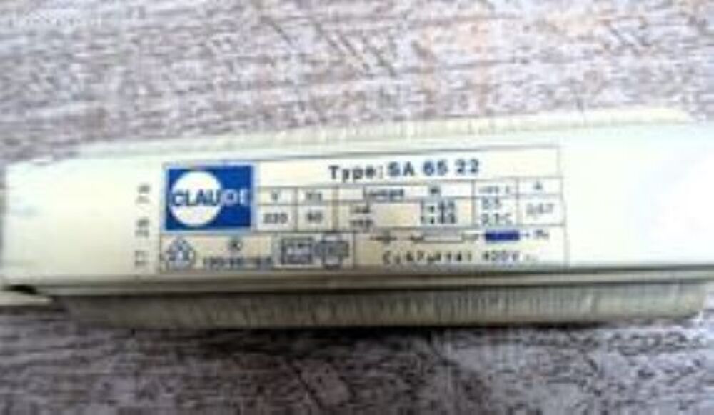 ballast self 58w - 65w pour tube fluo Bricolage