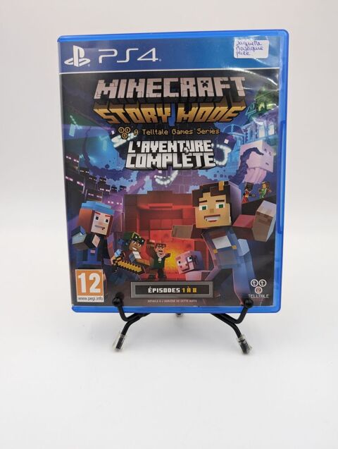 Jeu Playstation 4 Minecraft Story Mode : L'Aventure Complte 29 Vulbens (74)