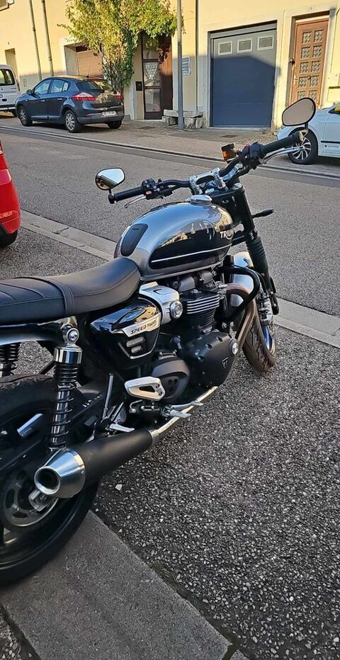 Moto TRIUMPH 2019 occasion Nancy 54000