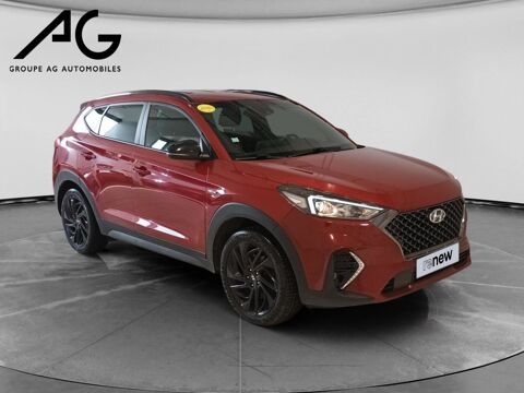 Annonce voiture Hyundai Tucson 17990 €