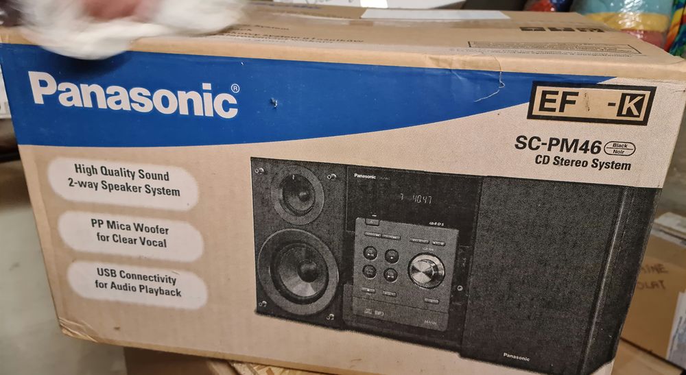 Mini chaine Hi Fi Panasonic neuve Audio et hifi