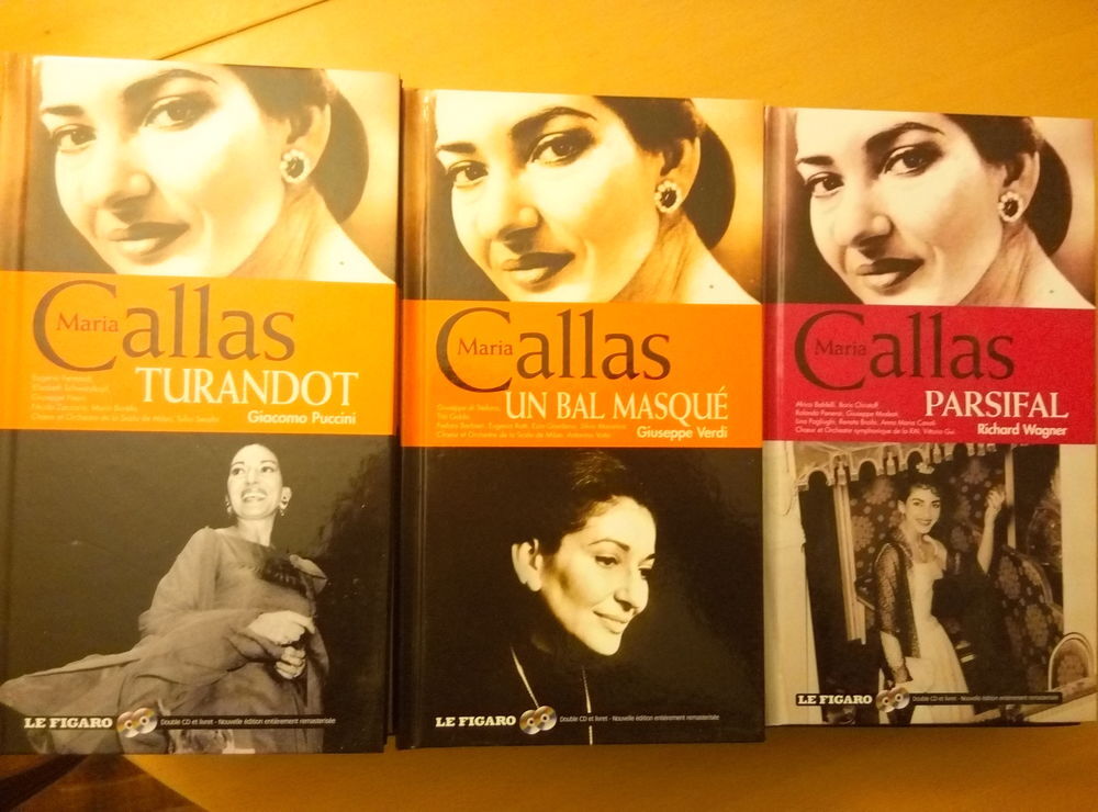 Collection Compl&egrave;te Maria Callas - Le Figaro CD et vinyles