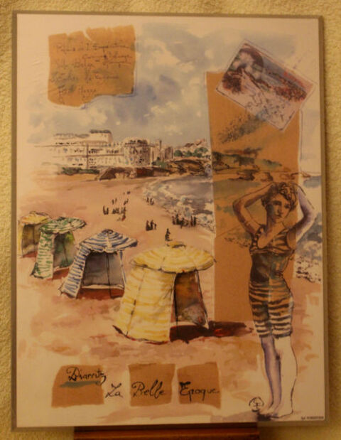  BIARRITZ     BELLE  EPOQUE    35 Anglet (64)