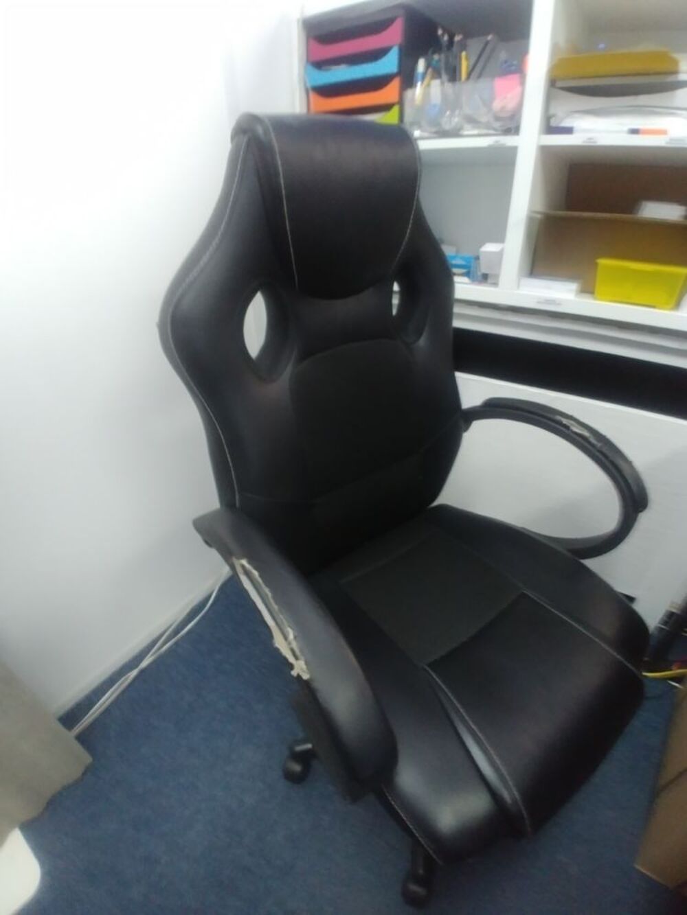 2 fauteuils de bureau Meubles
