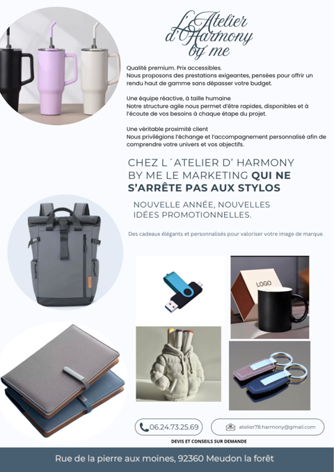 Sp&eacute;cialis&eacute; dans les cadeaux d'entreprise et d'&eacute;v&eacute;nements 0 92360 Meudon la foret