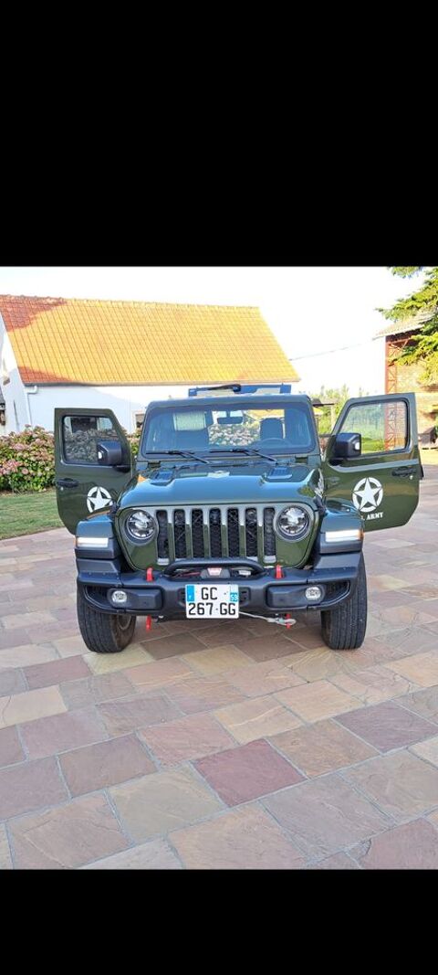Jeep Wrangler 2.0 l T 272 ch 4x4 BVA8 80th Anniversary 2021 occasion Nortkerque 62370