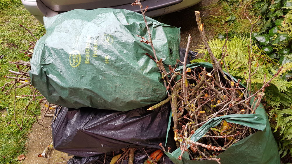 Bois merisier plusieurs longueurs Jardin