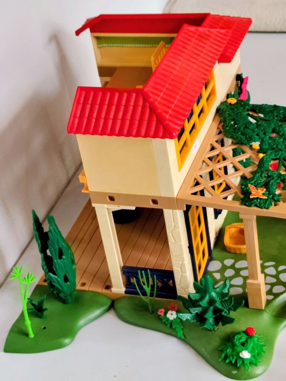 Playmobil Maison de vacances avec terrasse et accessoires 