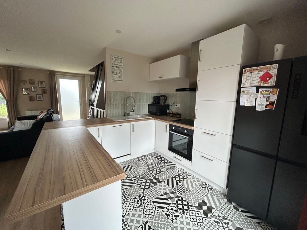 Vente Maison Maison familiale 127m2 - 5 chambres - terrain de 738m2 Bolleville