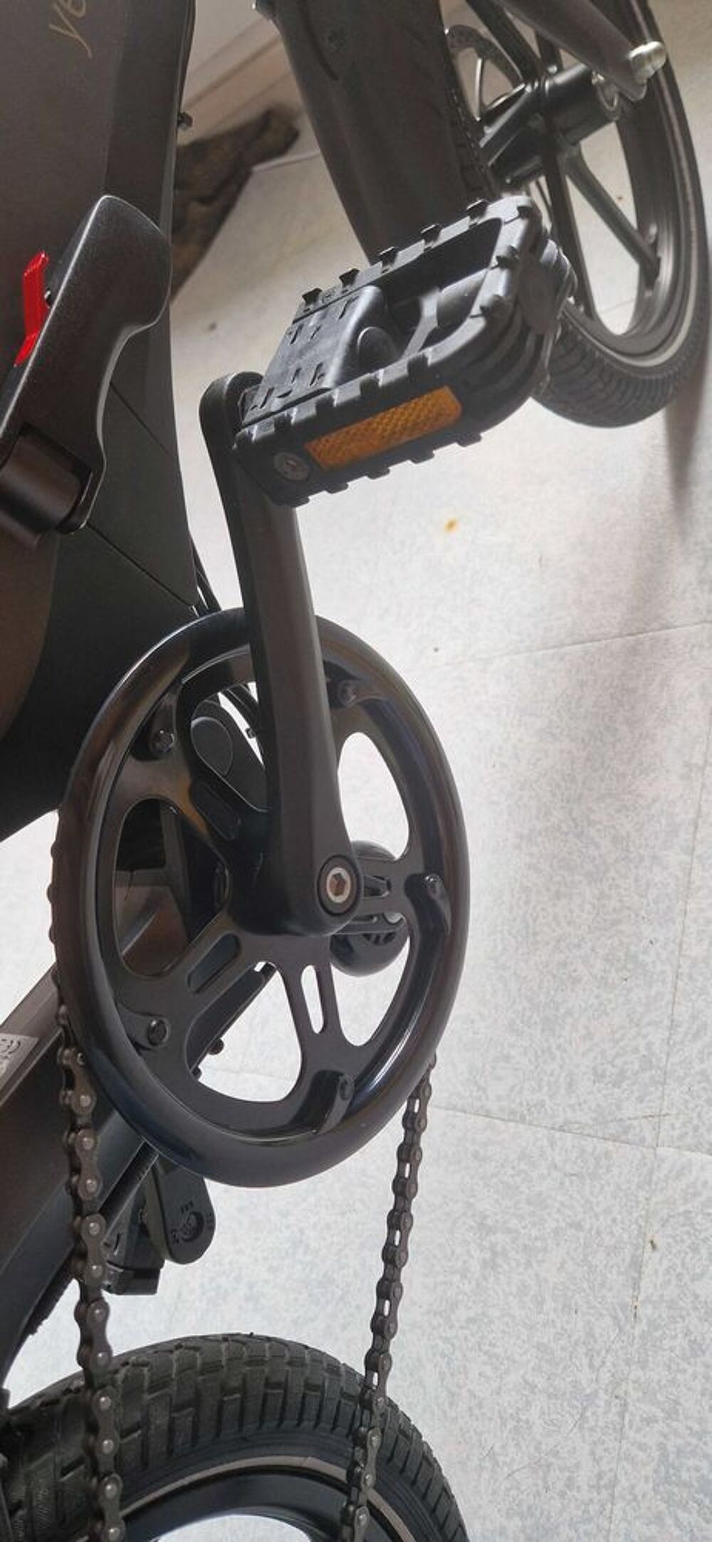 Velo yeep me 1600 assistance &eacute;lectrique Vélos