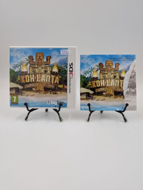 Jeu Nintendo 3DS Koh-Lanta 3D L'Aventure de l'Extrme comple 5 Vulbens (74)