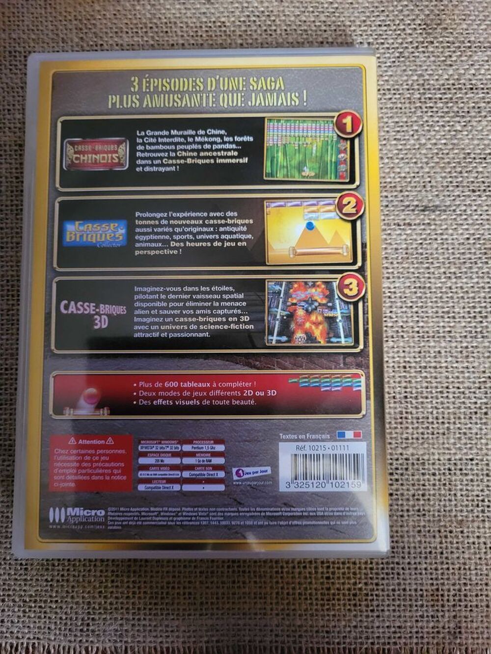 jeux PC Consoles et jeux vidéos