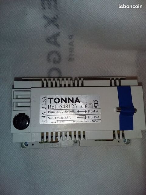 Alimentation tonna 648123 29 Serres-Castet (64)