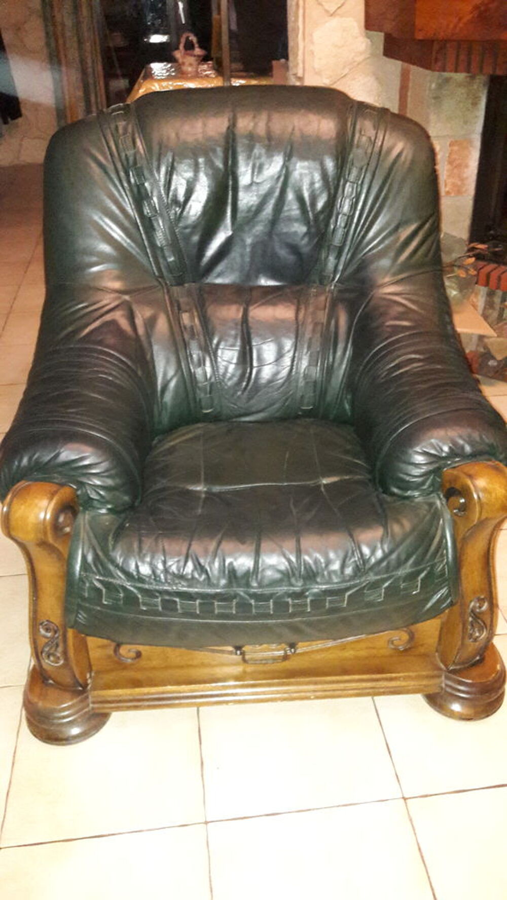 CANAPE 3 PLACES +1 FAUTEUIL Meubles