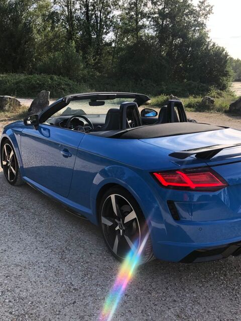 Audi TT Roadster 45 TFSI 245 S tronic 7 S line 2019 occasion Grez-sur-Loing 77880