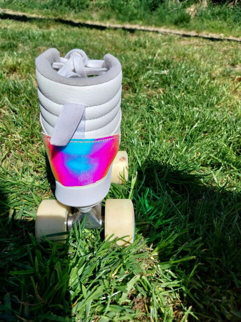 ensemble de patin a roulette fille 40 Bouloire (72)