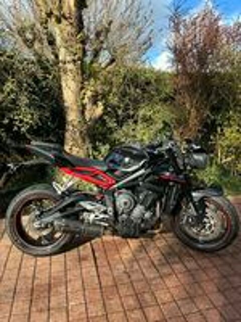 TRIUMPH 2019 occasion 75010 Paris