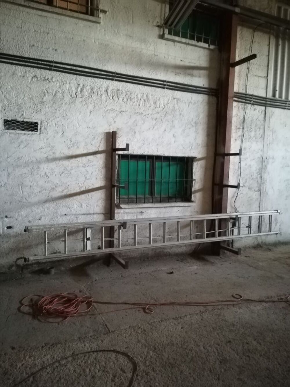 Echelle Alu Coulissante de 9M. Bricolage