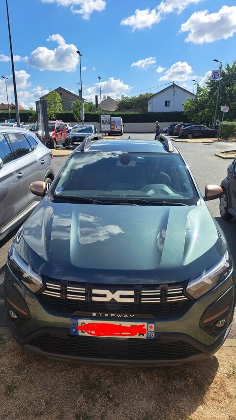 Dacia Sandero TCe 110 Stepway Extreme + 2023 occasion Houilles 78800