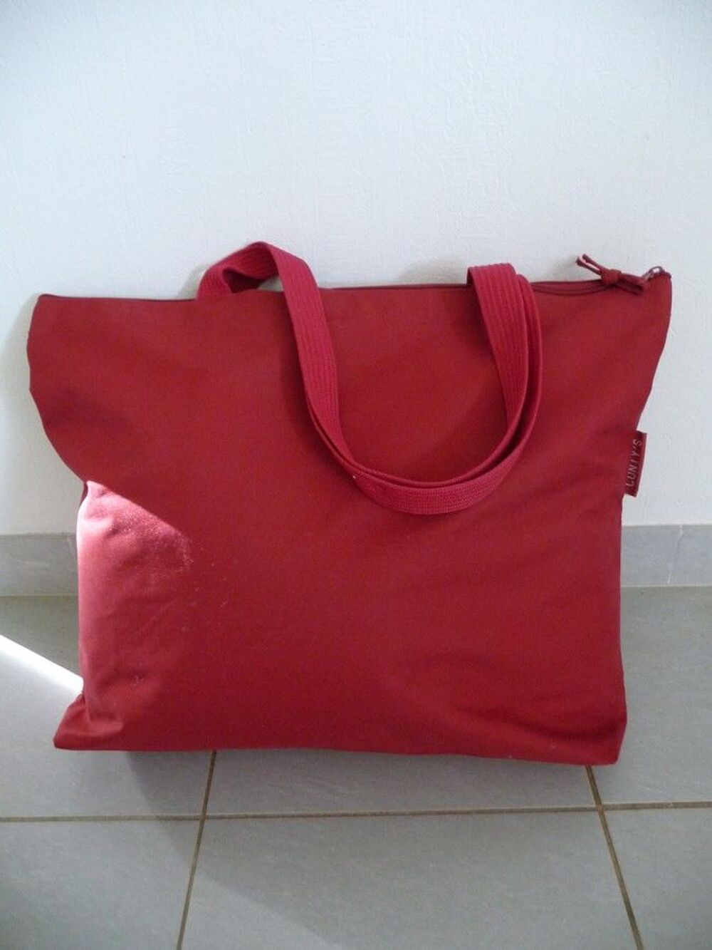 Sac bordeaux Grand Mod&egrave;le - Neuf Maroquinerie