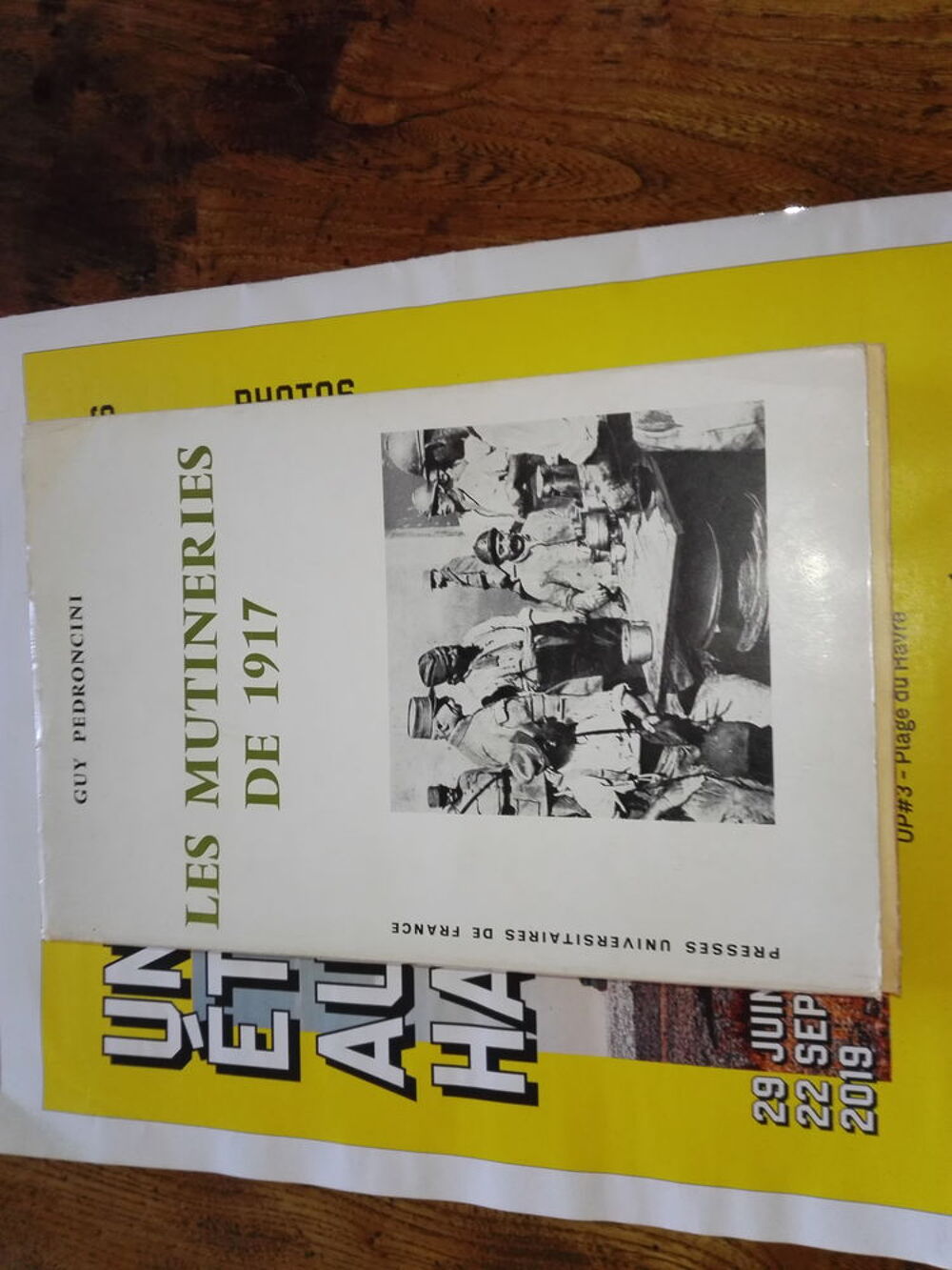 LES MUNITERIES DE 1917 Livres et BD