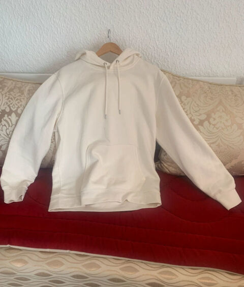 Sweat à  capuche Primark Cares Taille L Ecru 12 Nîmes (30)