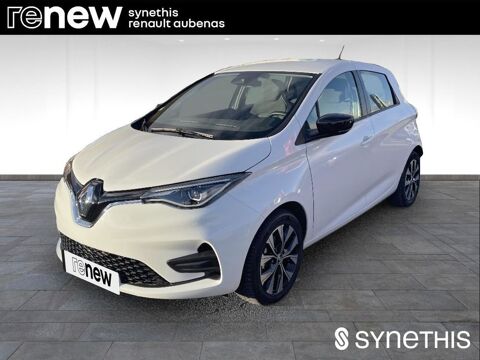 Renault Zo&eacute; Zoe R110 Achat Int&eacute;gral Limited 2021 occasion Aubenas 07200