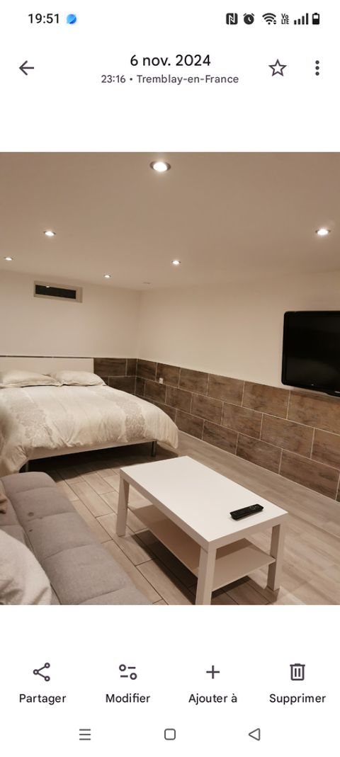  Appartement � louer 1 pi�ce 35 m�