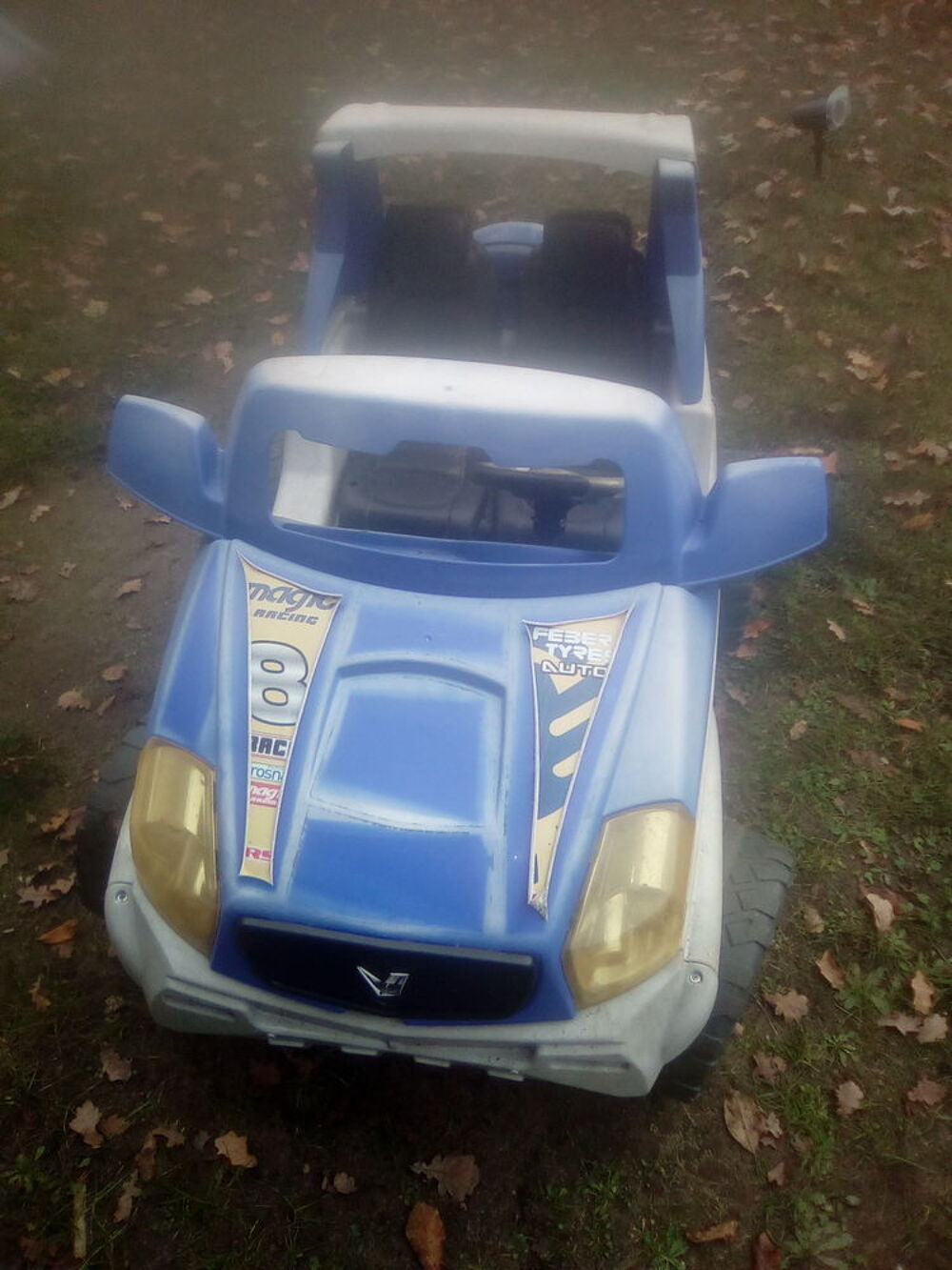 Voiture &eacute;lectrique Feber Vindicator Jeux / jouets