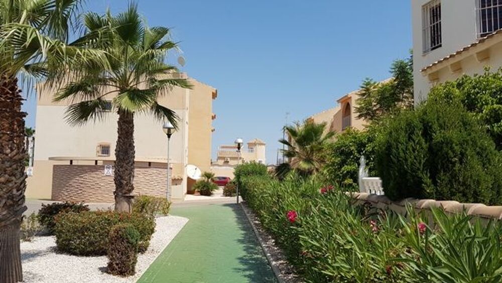   MAISON, Piscine, bord de mer. ALICANTE. ORIHUELA COSTA Espagne, ORIHUELA COSTA